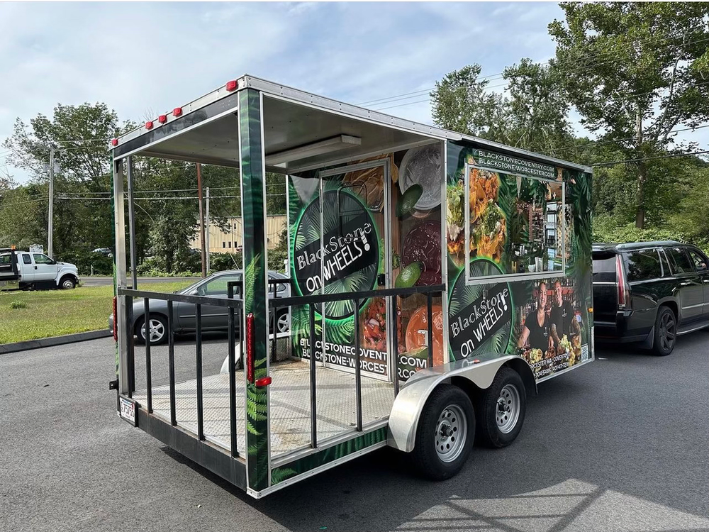 The Blackstone mobile catering kitchen