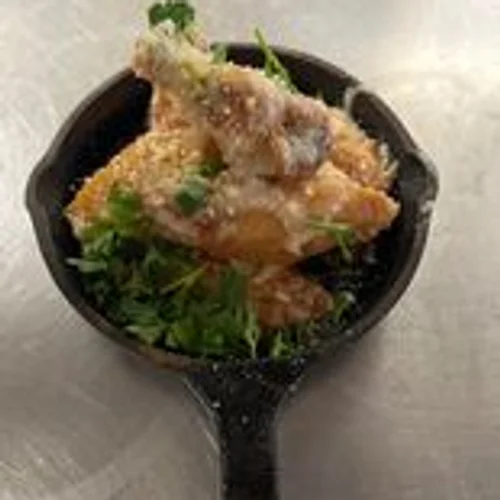 Garlic parmesan wings