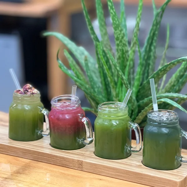 Matcha flight