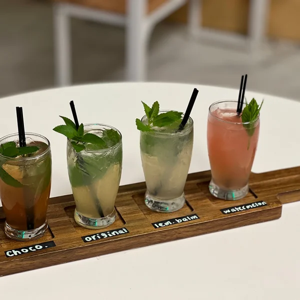 Mojito flight